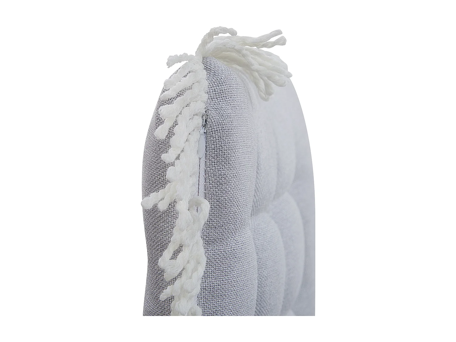 Coussin de chaise COLOCASIA 40 x 40 cm Gris