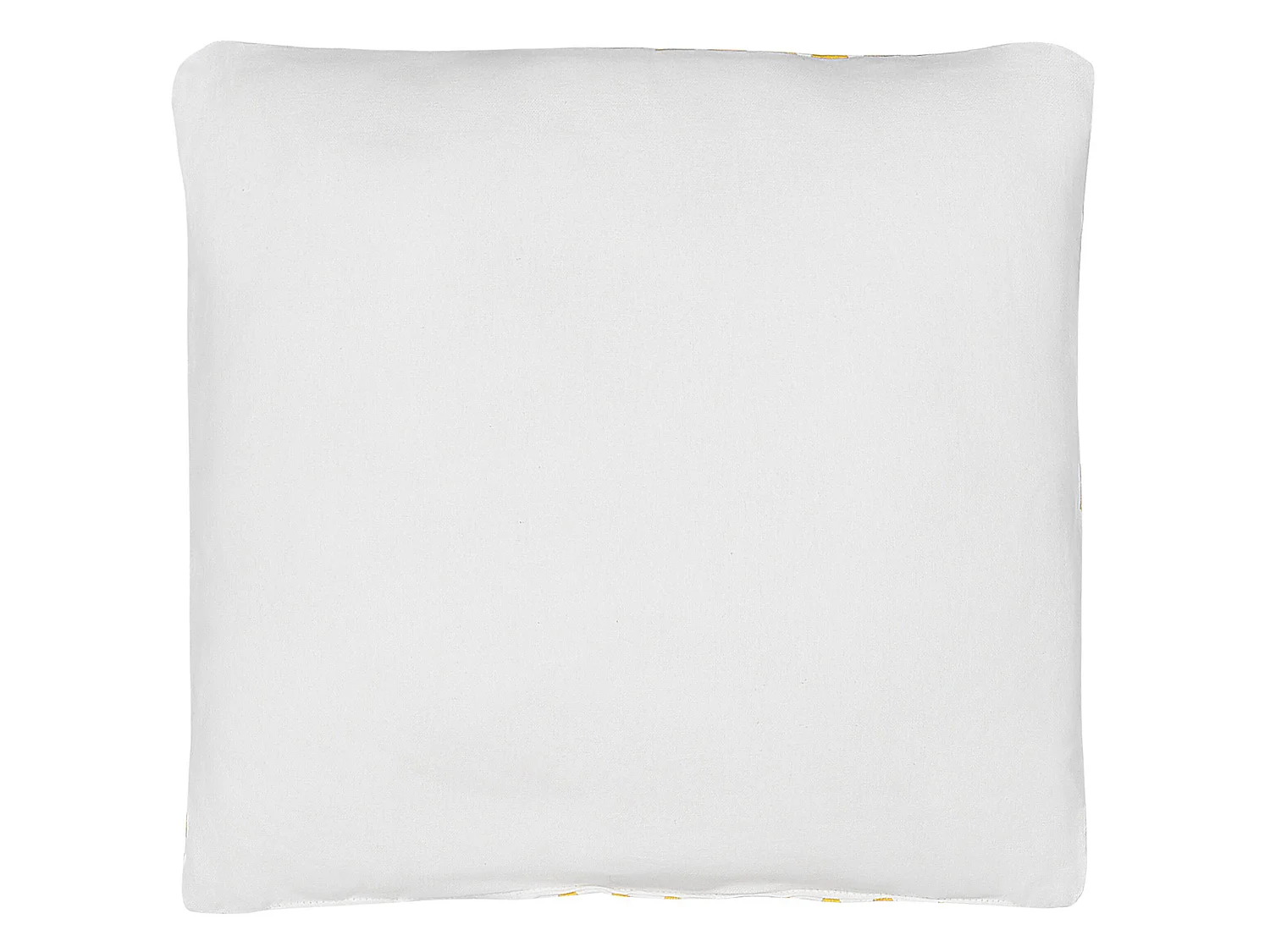 Throw Cushion RADZKOT Cotton 40 x 40 cm Yellow