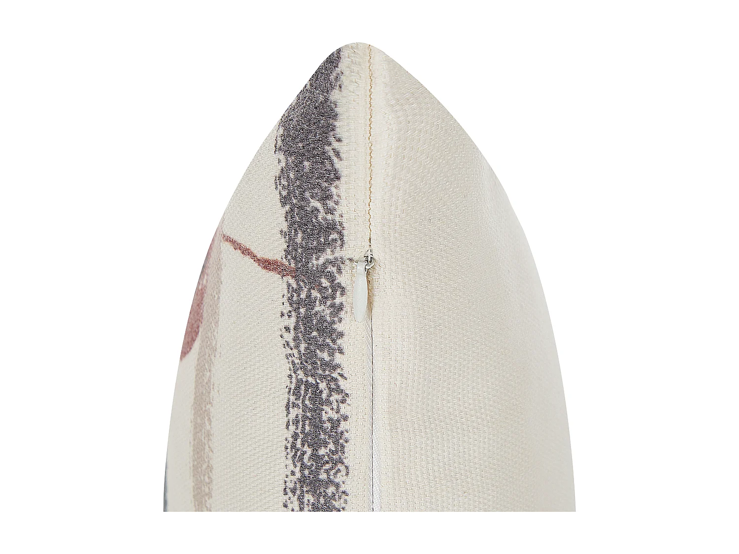 Dekokissen 2er Set BIDENS 45 x 45 cm Bunt Streifenmuster