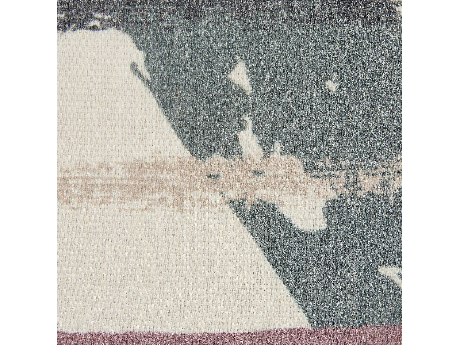 Zestaw 2 poduszek dekoracyjnych BIDENS 45 x 45 cm Kolorowy W paski