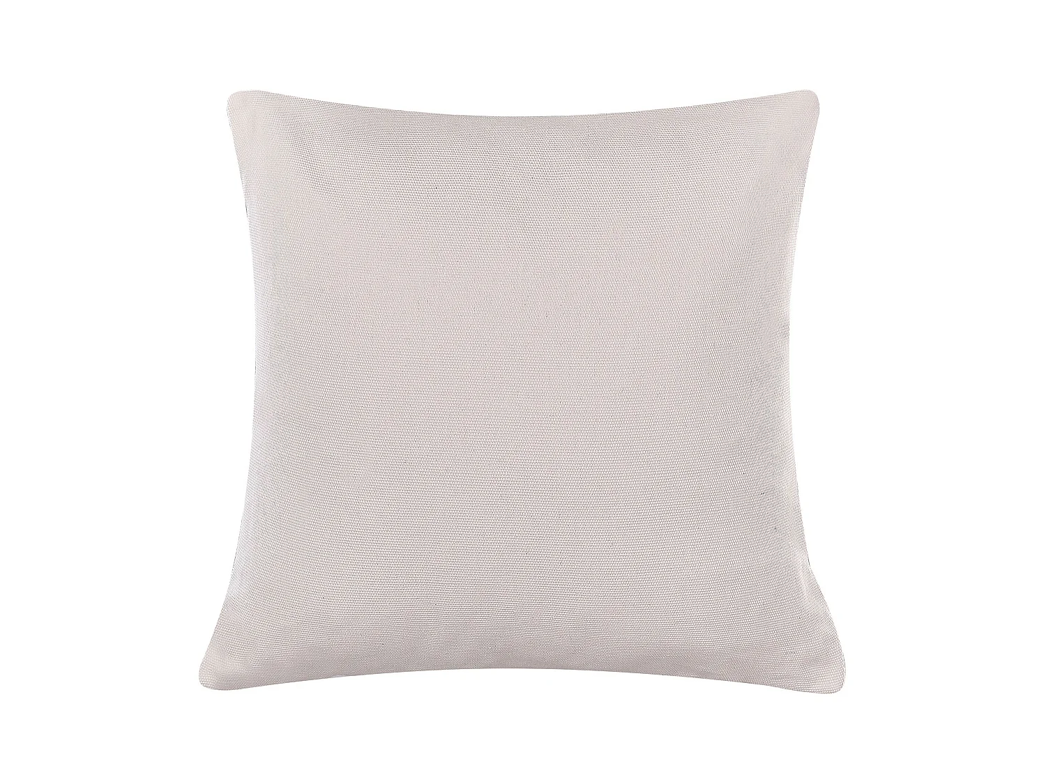 Lot de 2 coussins décoratifs FATSIA Coton 45 x 45 cm Taupe