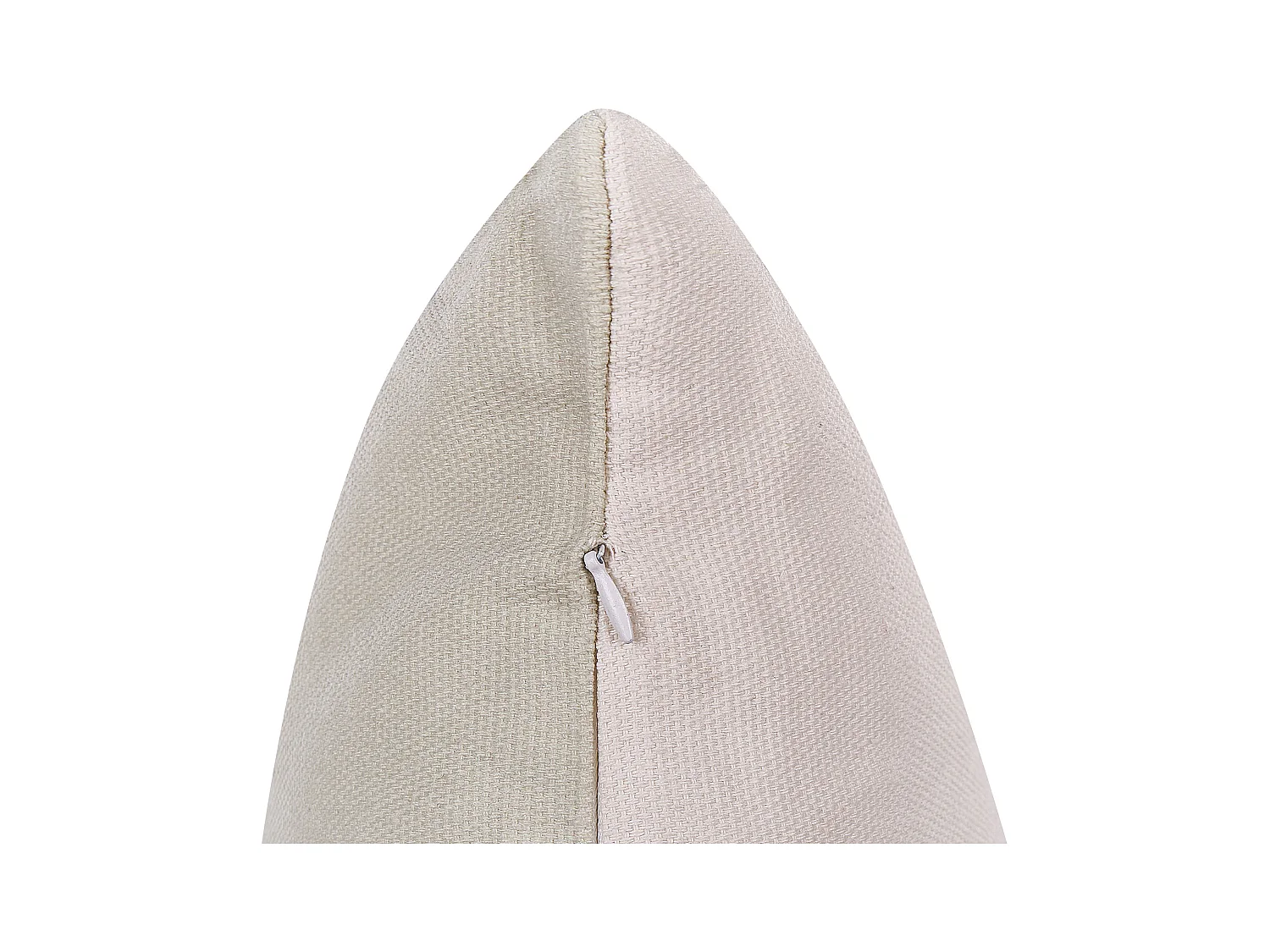 Lot de 2 coussins décoratifs FATSIA Coton 45 x 45 cm Taupe