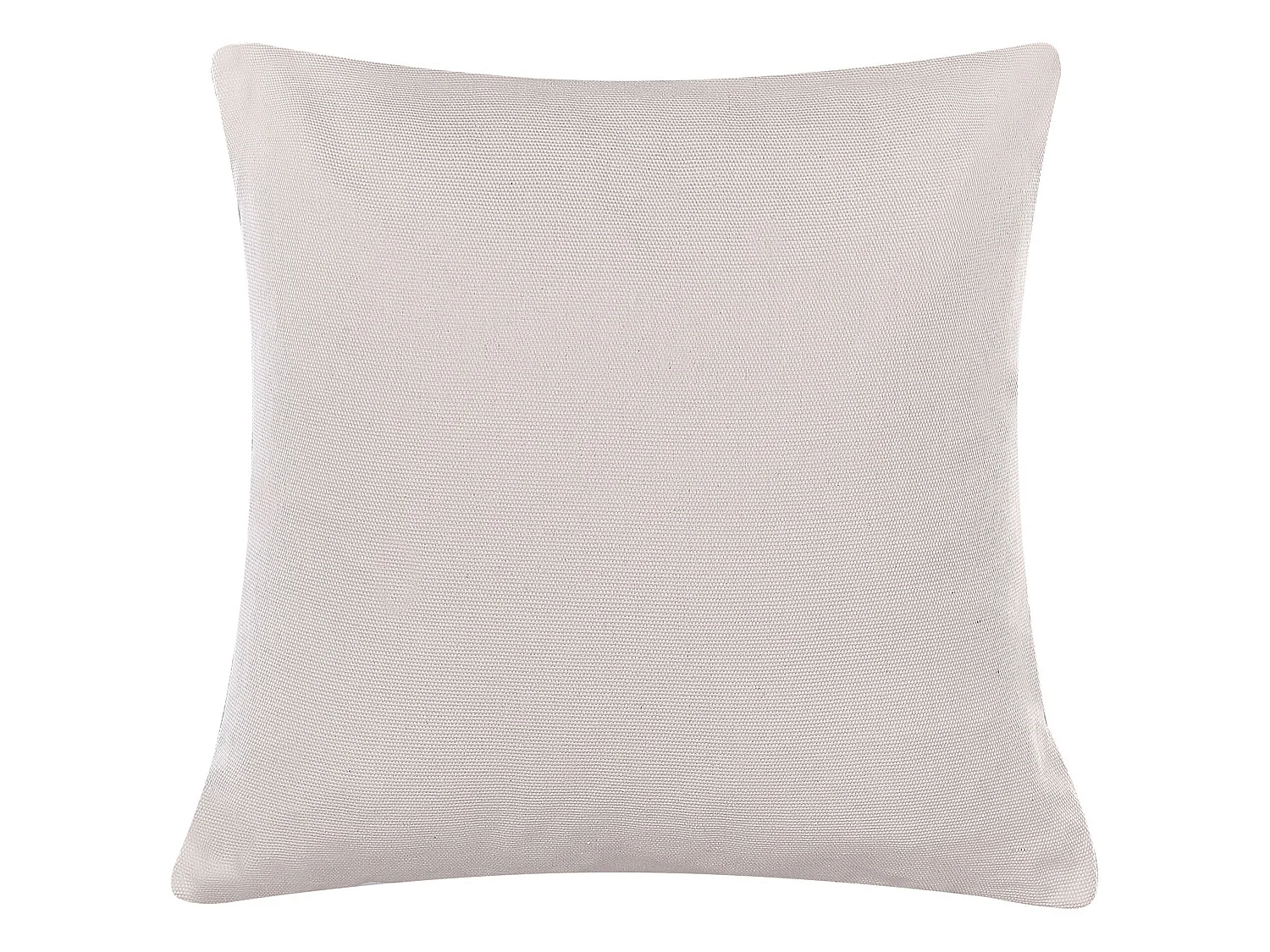 Set of 2 Decorative Cushions FATSIA Cotton 45 x 45 cm Taupe