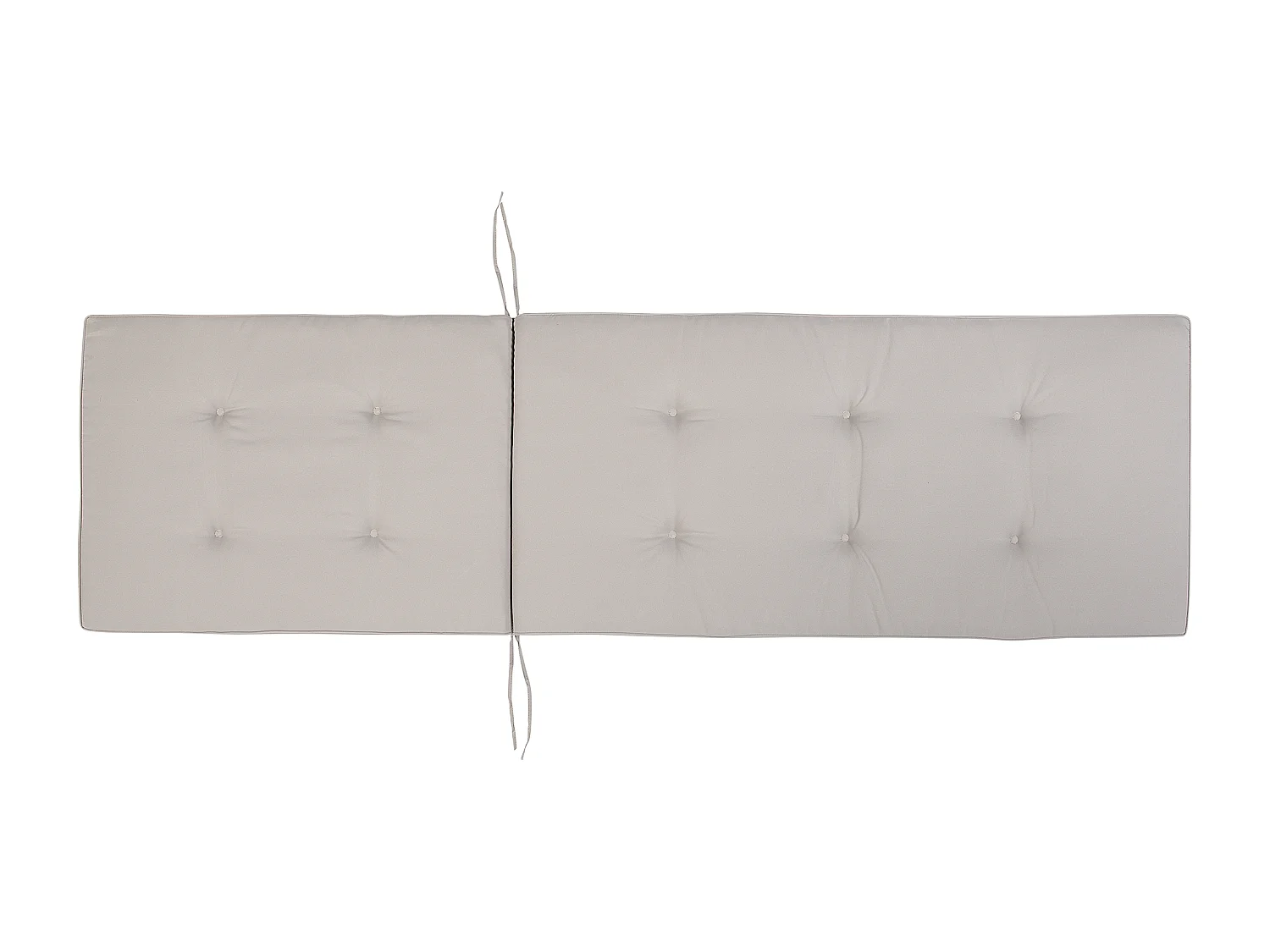 Auflage für Gartenliege CESANA taupe 192 x 56 x 5 cm