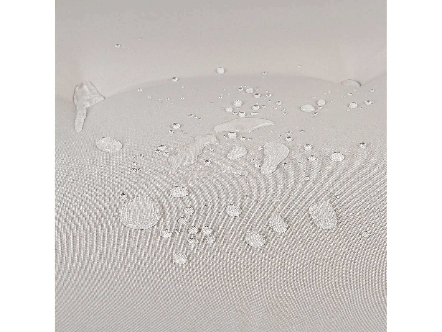 Auflage für Gartenliege CESANA taupe 192 x 56 x 5 cm