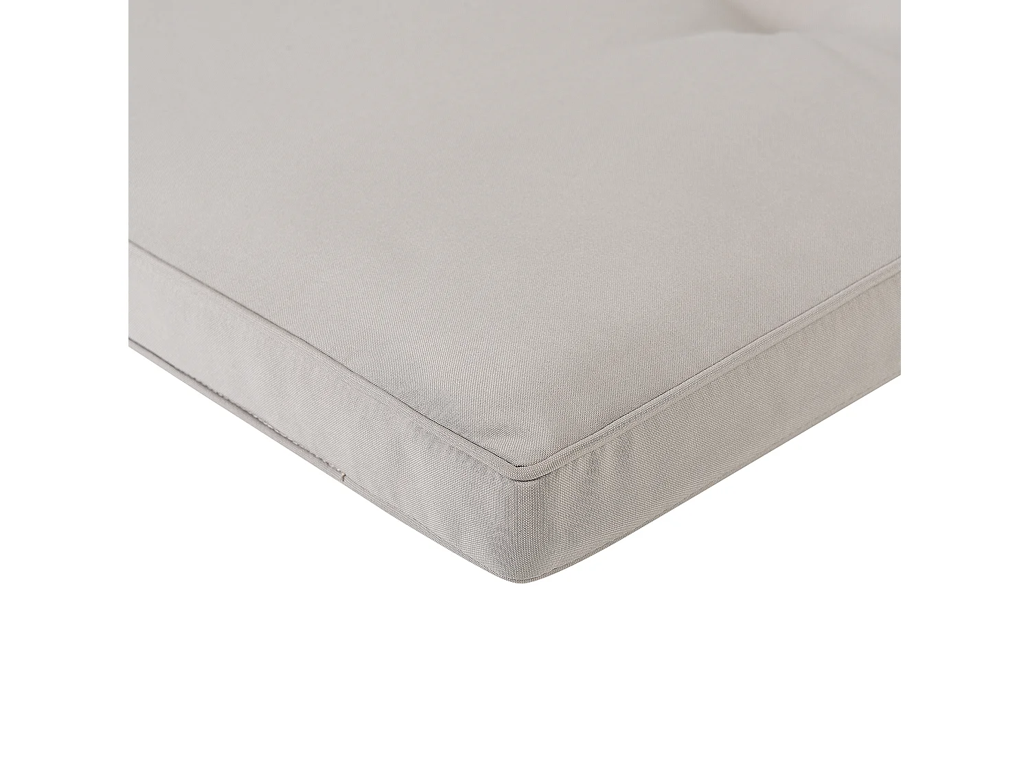 Auflage für Gartenliege CESANA taupe 192 x 56 x 5 cm