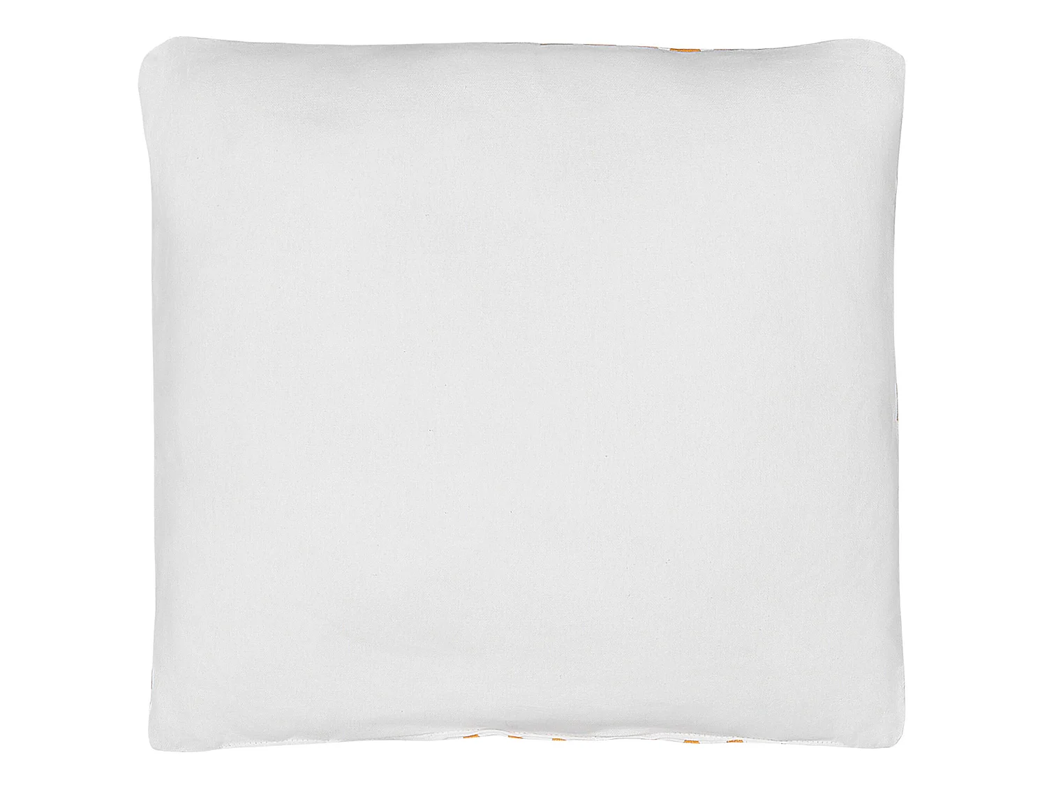 Set of 2 Decorative Cushions RADZKOT Cotton 40 x 40 cm Orange