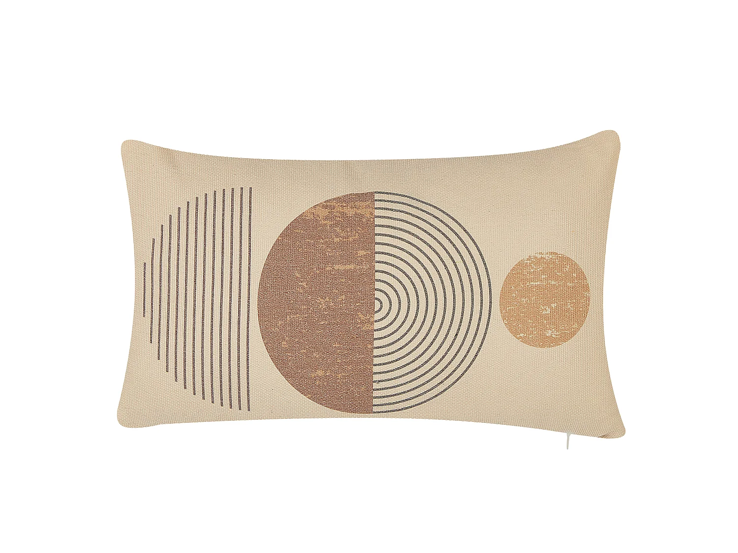 Set van 2 decoratieve kussens AMARANTH 30 x 50 cm Multicolor Geometrisch patroon