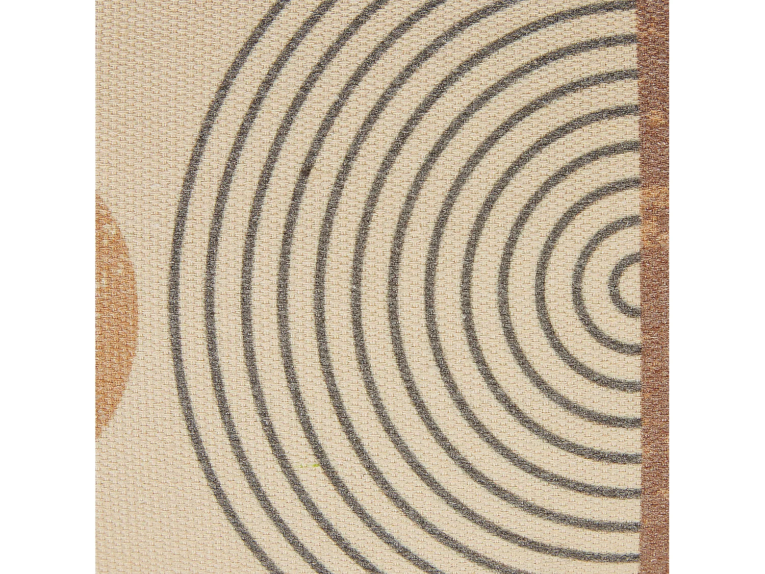 Set van 2 decoratieve kussens AMARANTH 30 x 50 cm Multicolor Geometrisch patroon