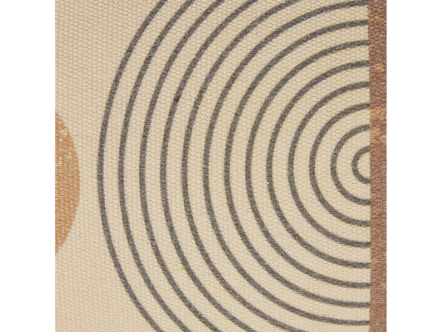 Lot de 2 coussins décoratifs AMARANTH 30 x 50 cm Multicolore Motif géométrique