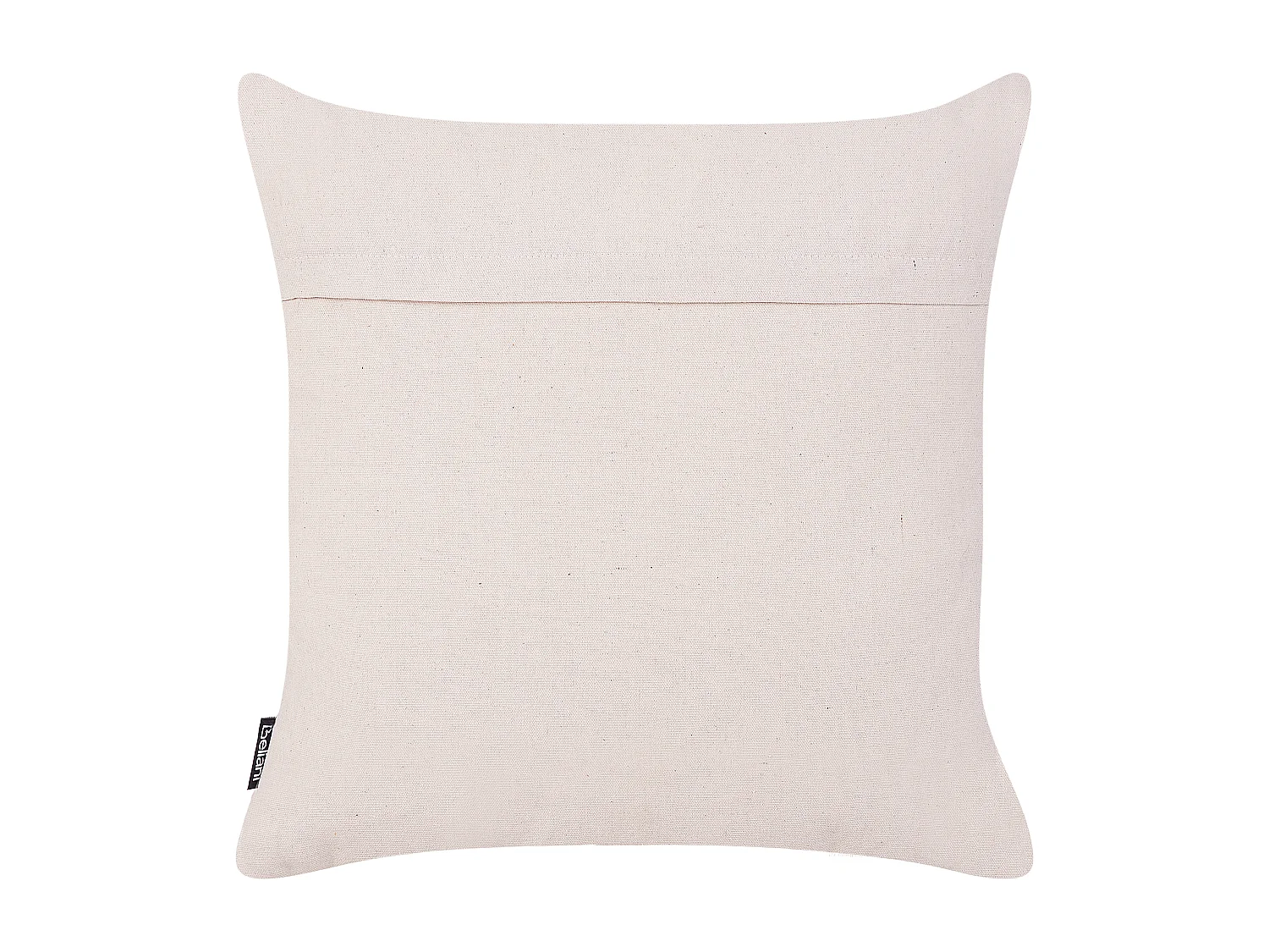 Conjunto de 2 almofadas decorativas MIMISAL Algodão 45 x 45 cm Castanho Padrão oriental