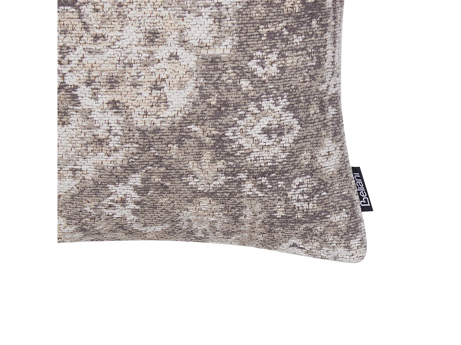 Conjunto de 2 almofadas decorativas MIMISAL Algodão 45 x 45 cm Castanho Padrão oriental