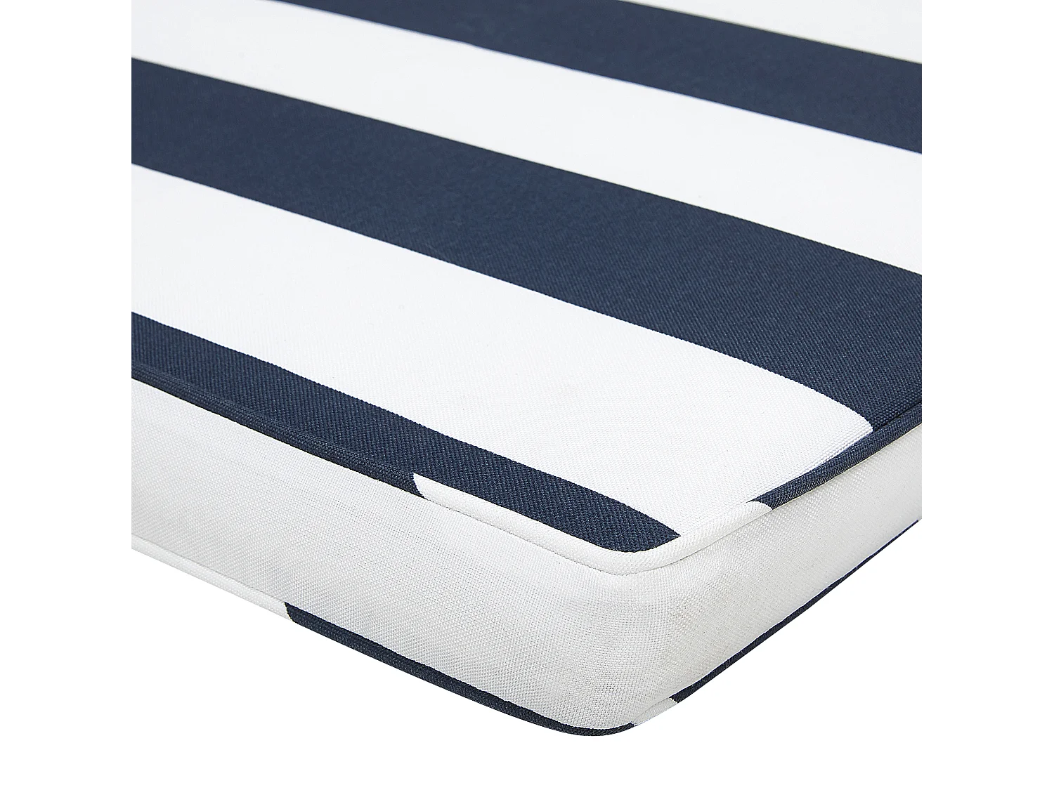 Cuscino per sedile a panca VIVARA 112 x 54 cm Blu marino