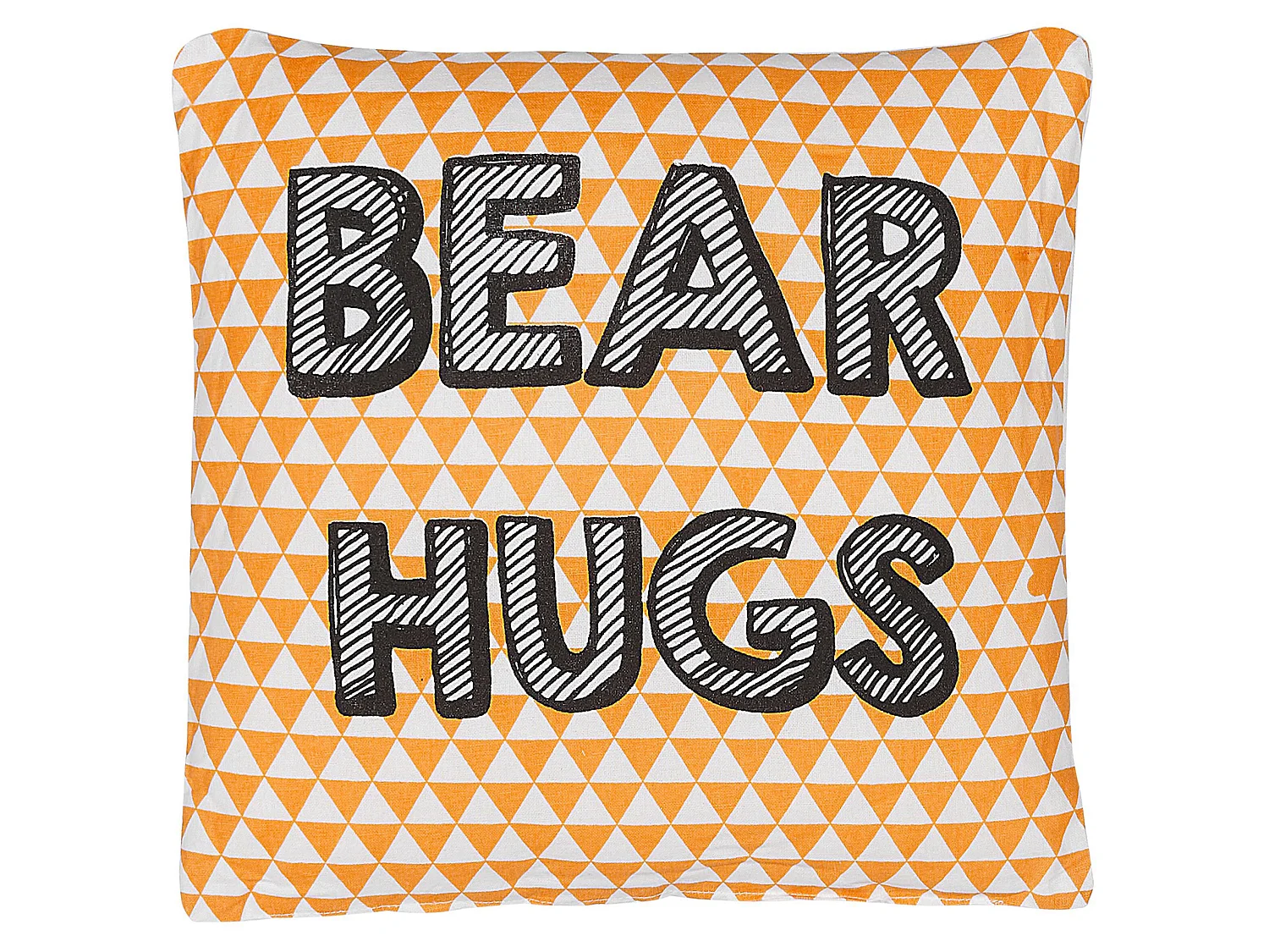 Throw Cushion RADZKOT Cotton 40 x 40 cm Orange
