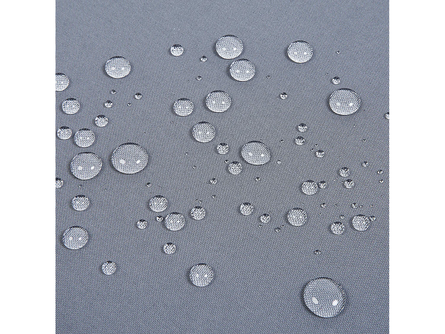 Set di 6 Cuscini Schiena/Seduta TOSCANA 50 x 70 cm Blu