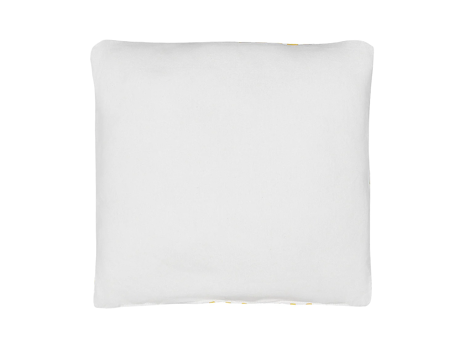 Sierkussen voor kinderen set van 2 geel 40 x 40 cm RADZKOT