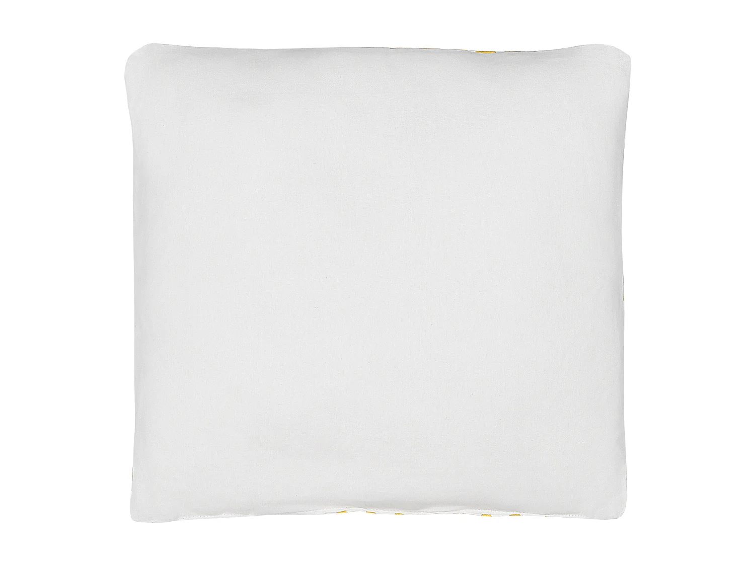 Set di 2 cuscini per bambini 40 x 40 cm giallo RADZKOT