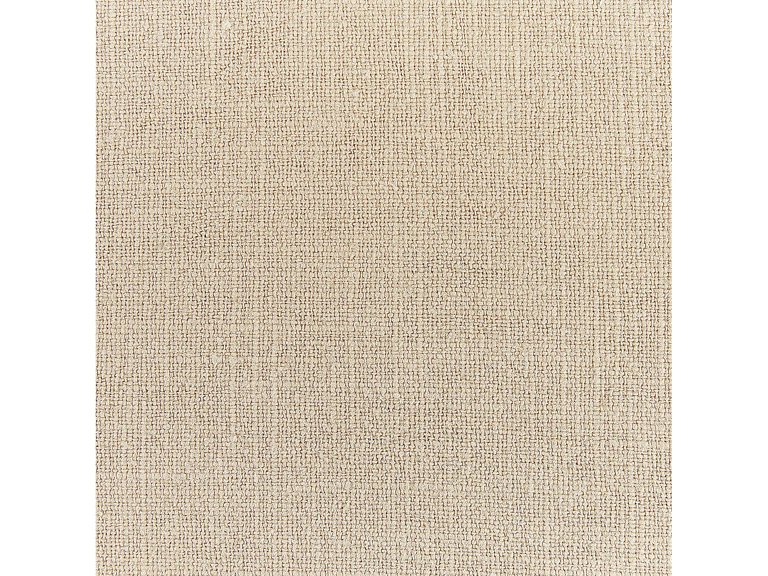 Dekokissen mit Füllung Kante und Reißverschluss 2er Set beige 45x45 cm Guzmania