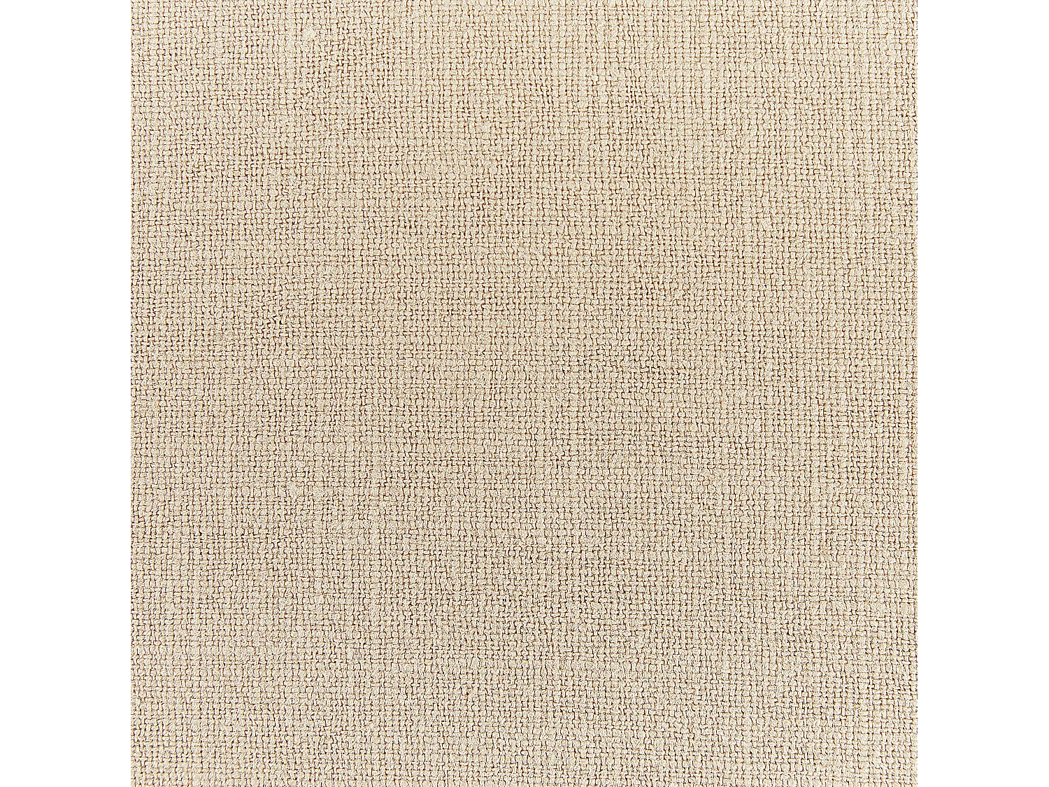 Conjunto de 2 cojines decorativos GUZMANIA 45 x 45 cm Beige Liso