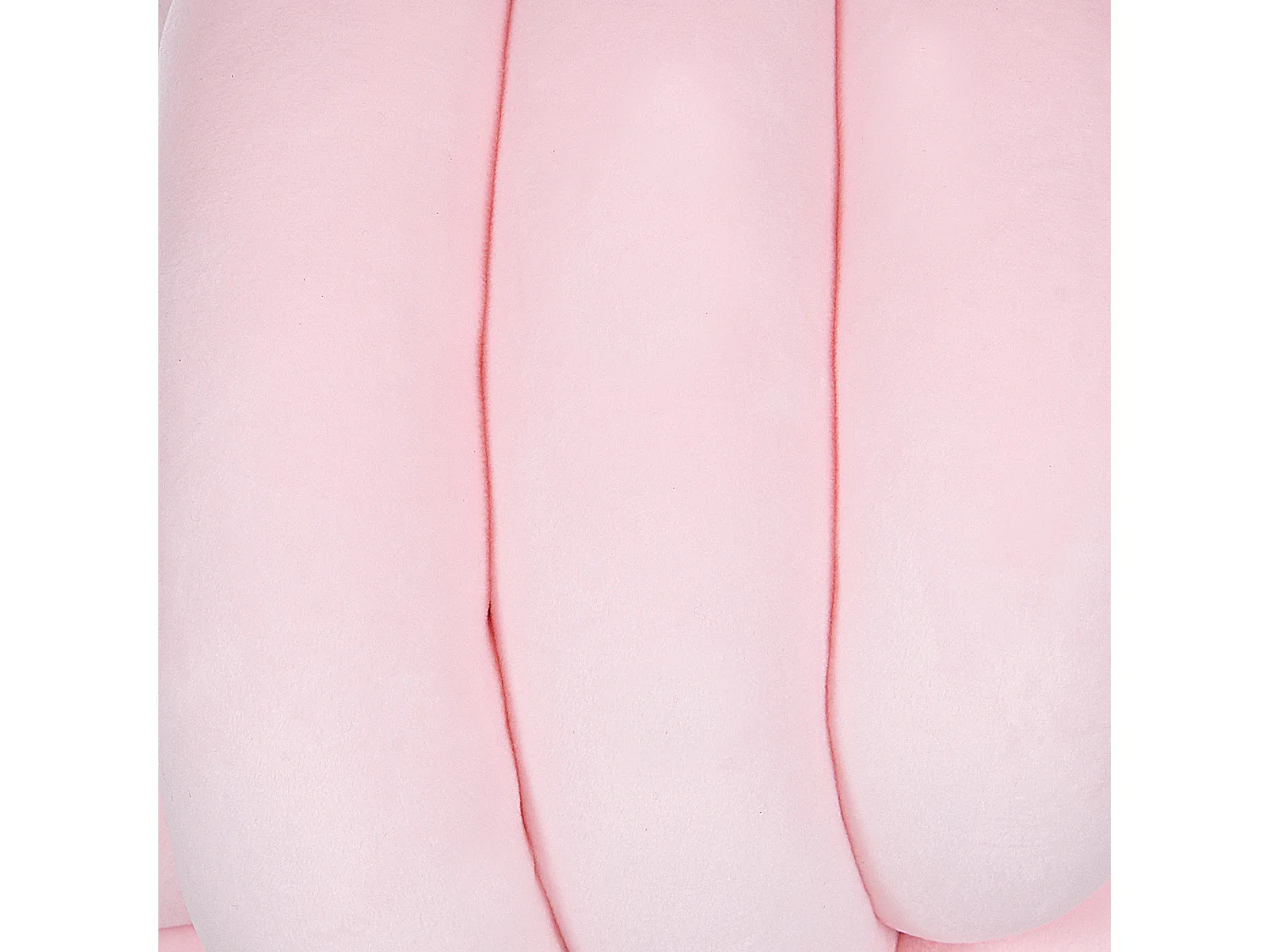 Coussin MALNI Velours 30 x 30 cm Rose Unicolore