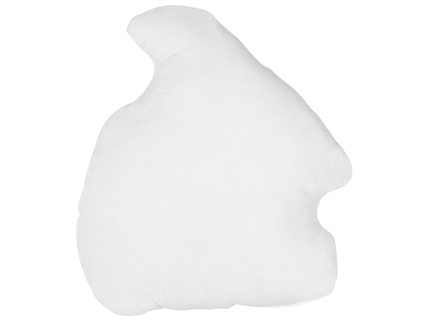 Set of 2 Decorative Cushions KOLKATA Cotton 42 x 48 cm White Squirrel
