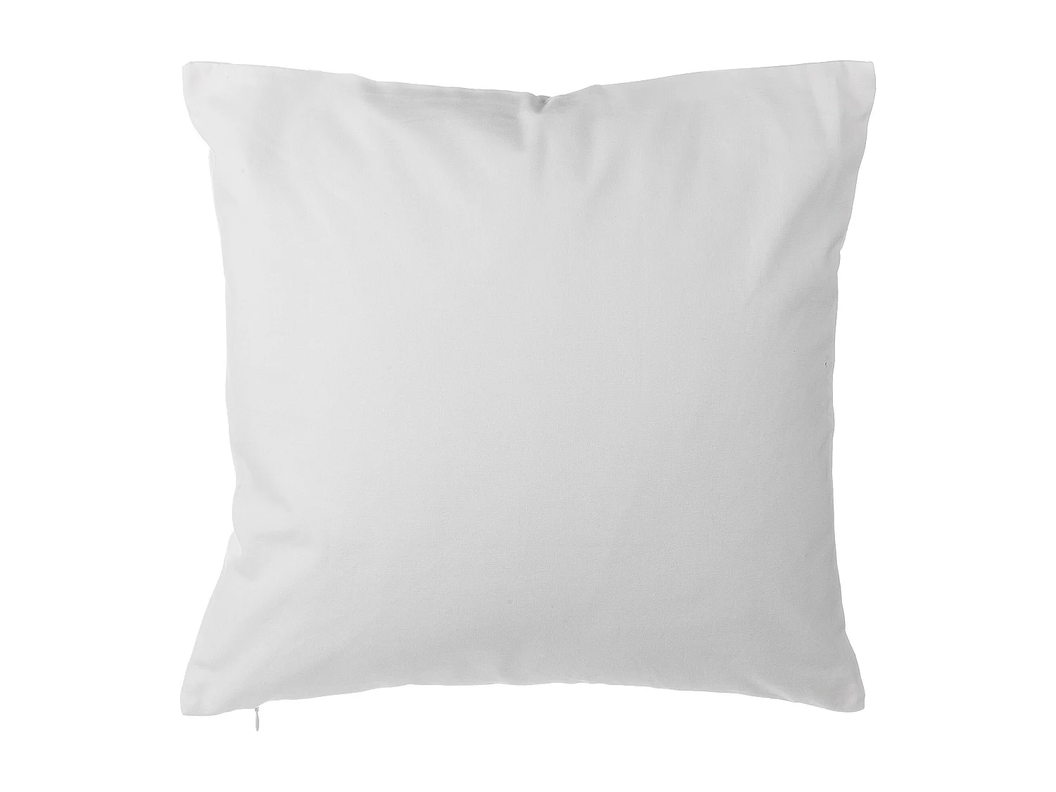 Zestaw 2 poduszek dekoracyjnych YASMIN Bawełna 45 x 45 cm Biały Złoty Czarny Wzór roślinny