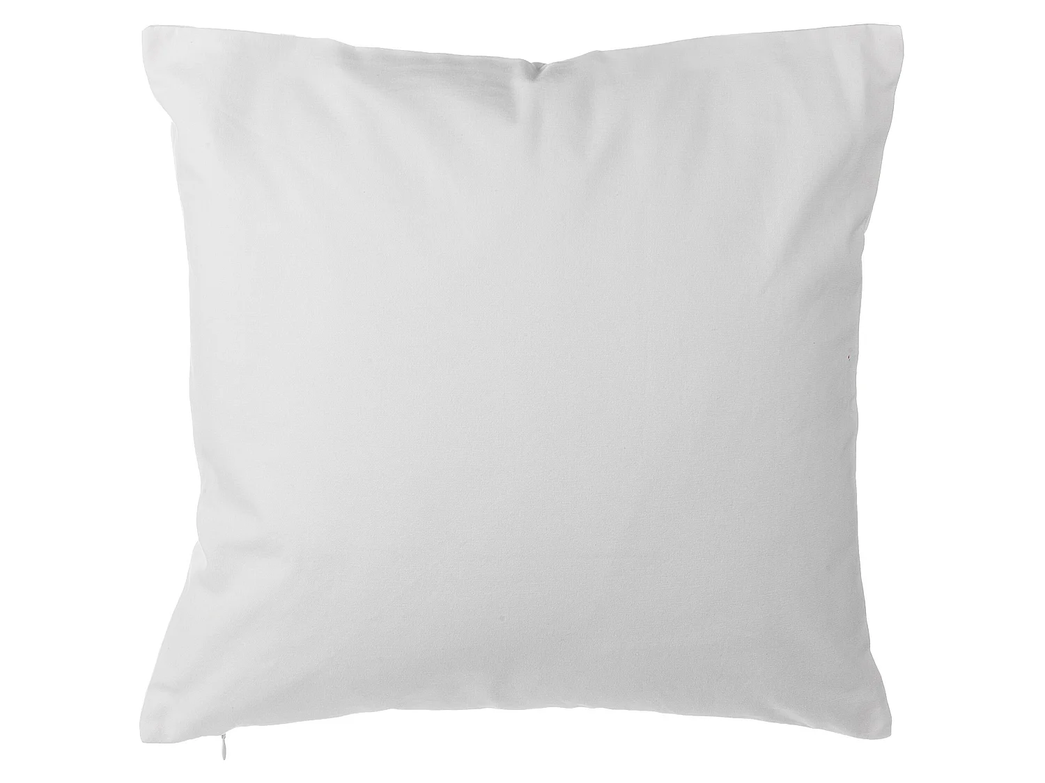 Set di 2 cuscini YASMIN Cotone 45 x 45 cm Bianco Oro Nero Trama di piante