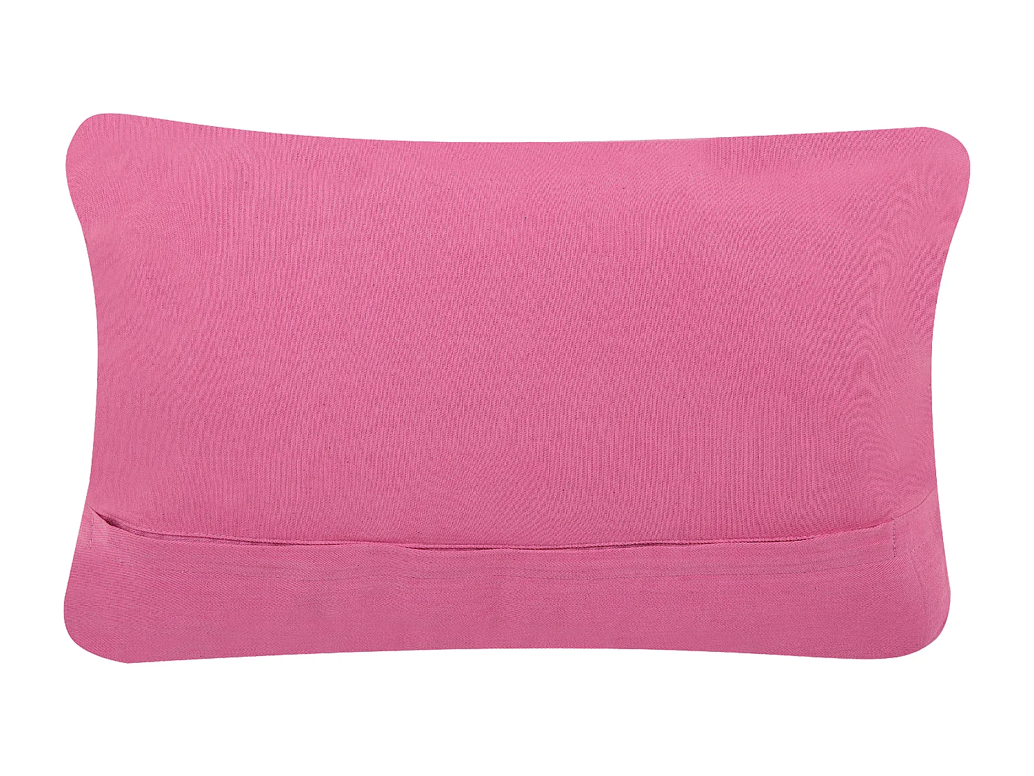 Set van 2 decoratieve kussens KIRIS Katoen 30 x 50 cm Roze Geometrisch patroon