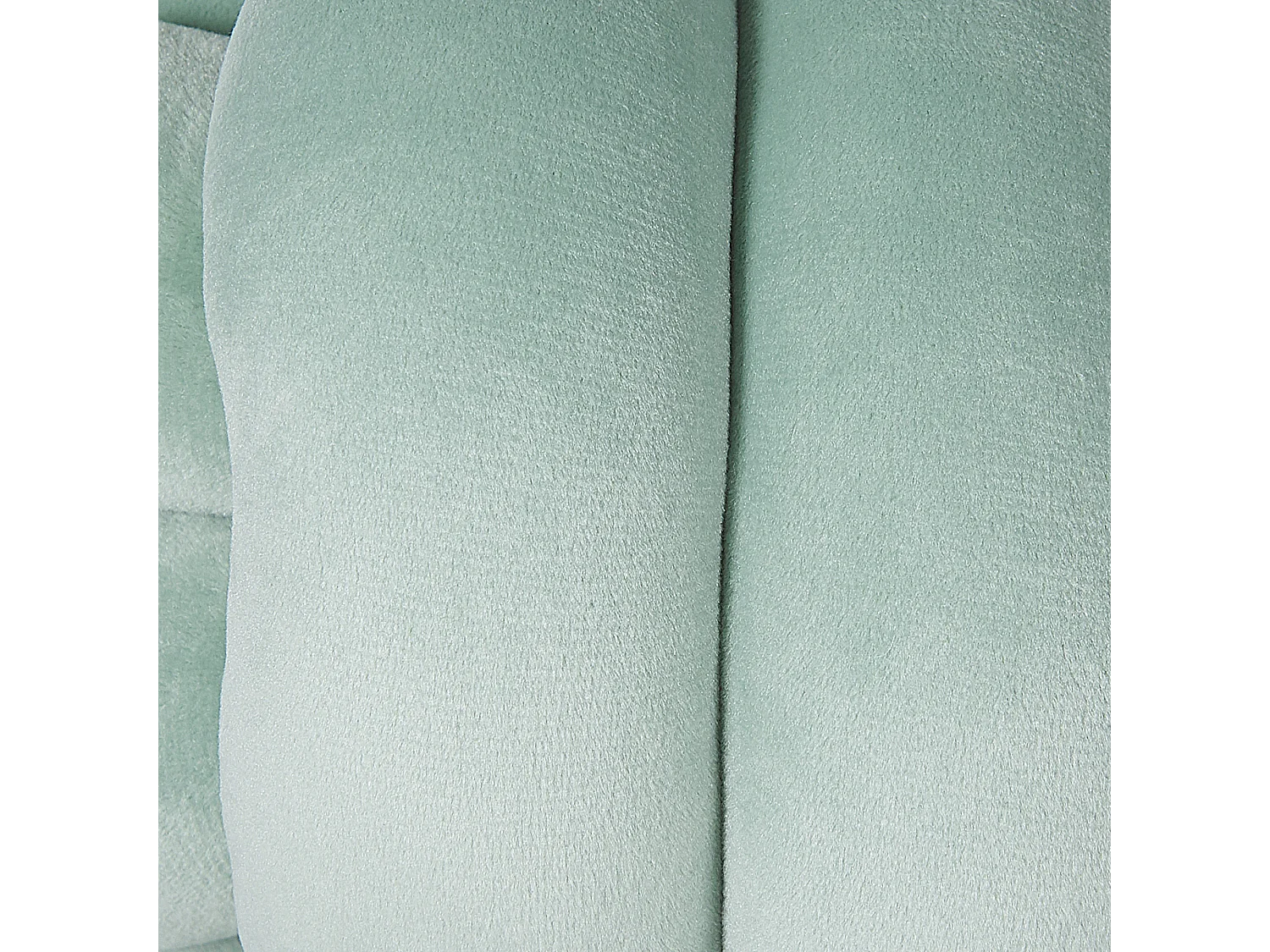 Coussin MALNI Velours 20 x 20 cm Vert menthe Unicolore