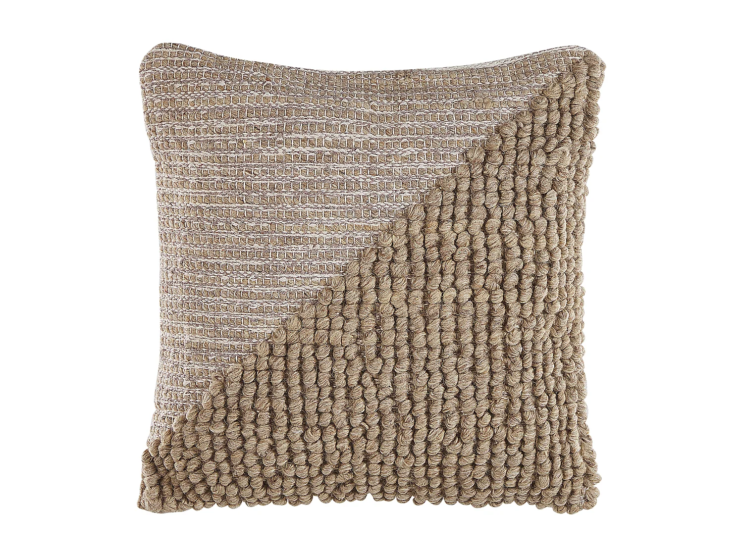 Set van 2 decoratieve kussens ASLANAPA Katoen 45 x 45 cm Beige Effen