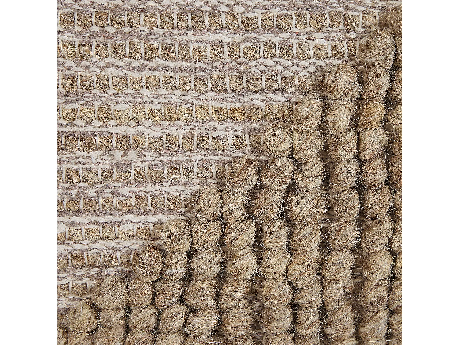 Zestaw 2 poduszek dekoracyjnych ASLANAPA Bawełna 45 x 45 cm Beżowy Jednolity