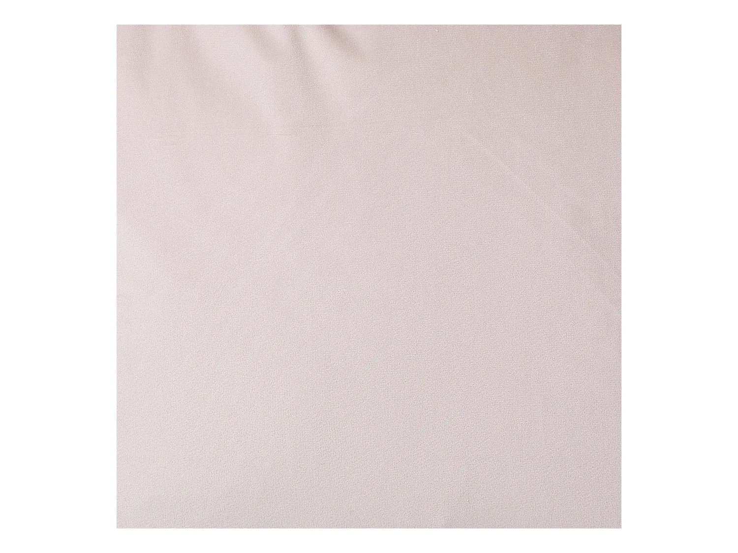 Dekokissen Blättermotiv Samtstoff rosa 45 x 45 cm im 2er Set Freesia