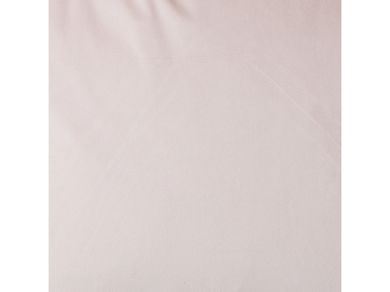 Dekokissen Blättermotiv Samtstoff rosa 45 x 45 cm im 2er Set Freesia