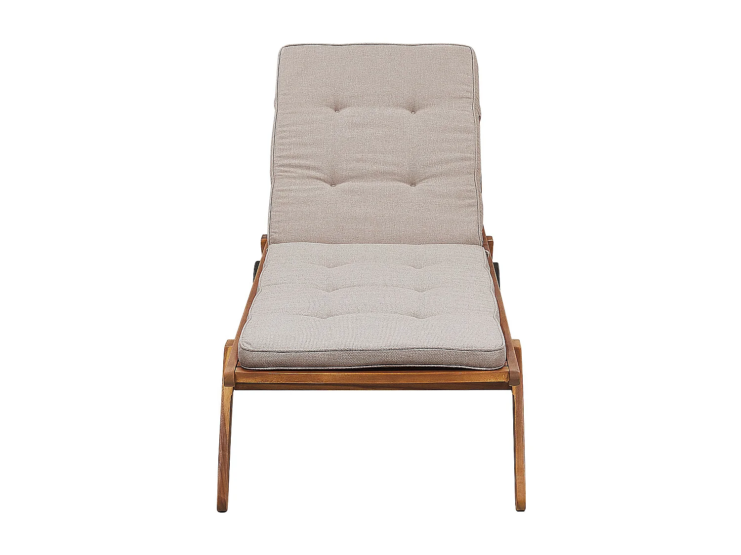 Cuscino per sdraio CESANA 192 x 56 cm Beige