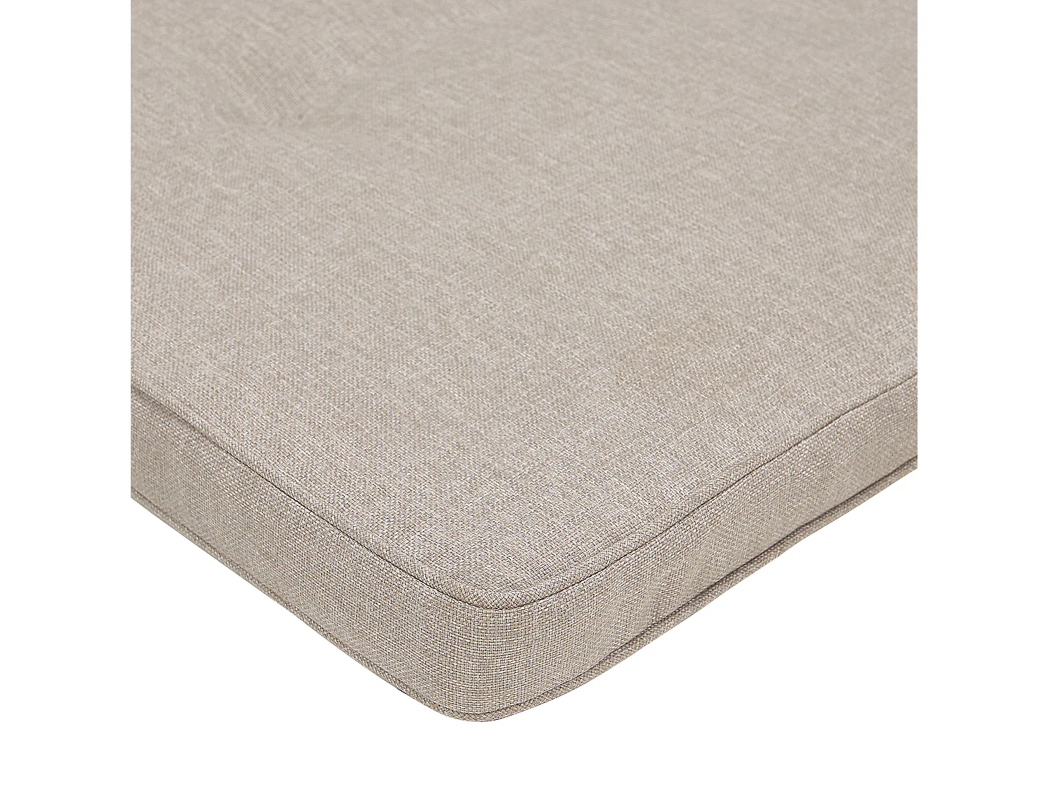 Cuscino per sdraio CESANA 192 x 56 cm Beige