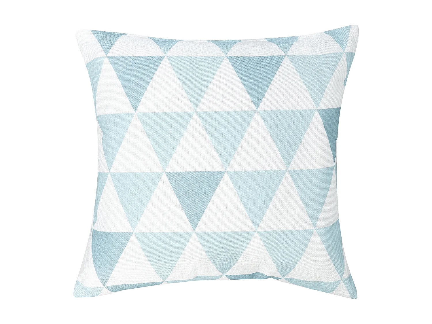 Set van 2 tuinkussens TRIFOS Geometrisch patroon 40 x 40 cm Blauw