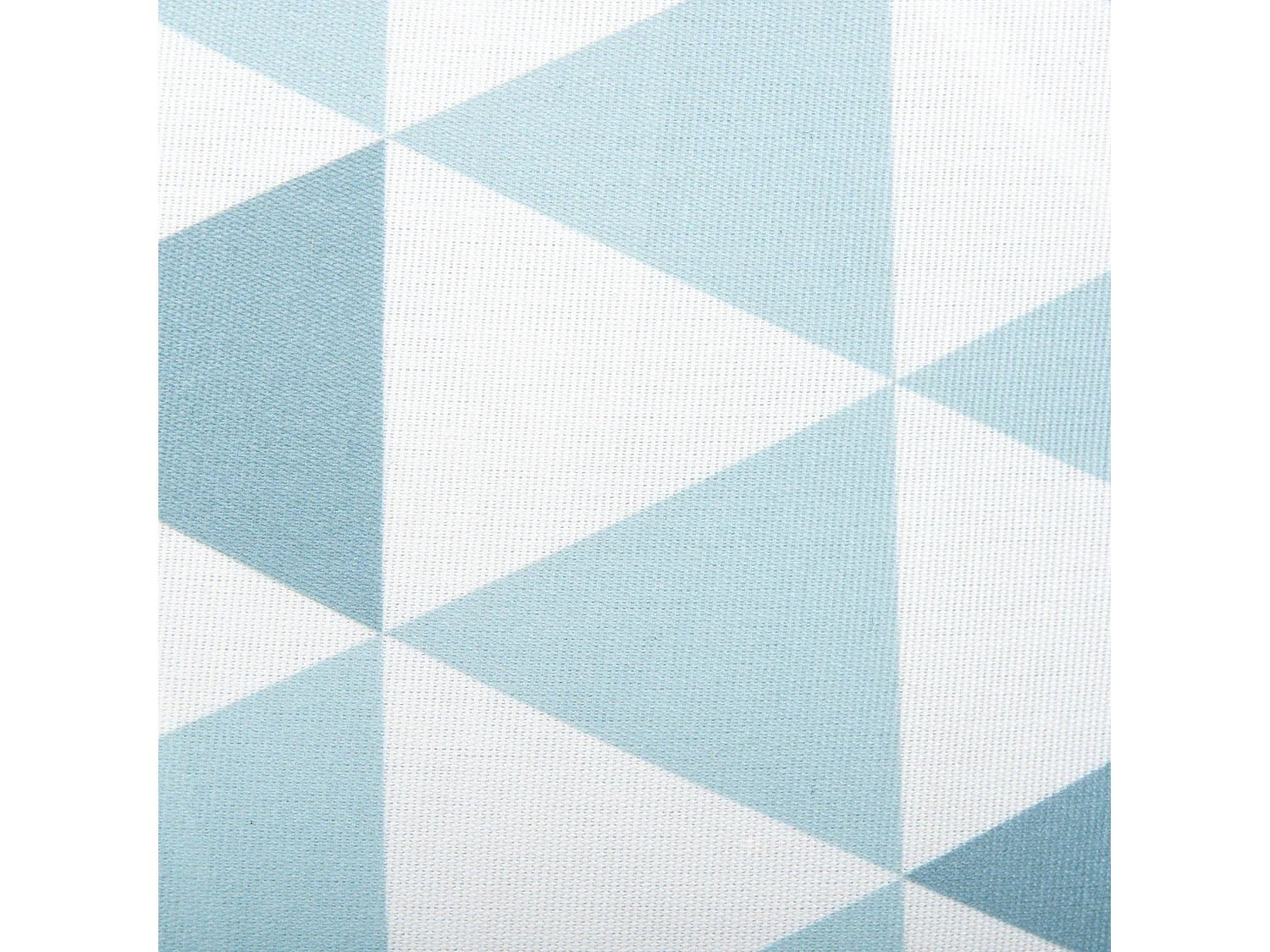 Set di 2 cuscini da esterno TRIFOS Trama geometrica 40 x 40 cm Blu