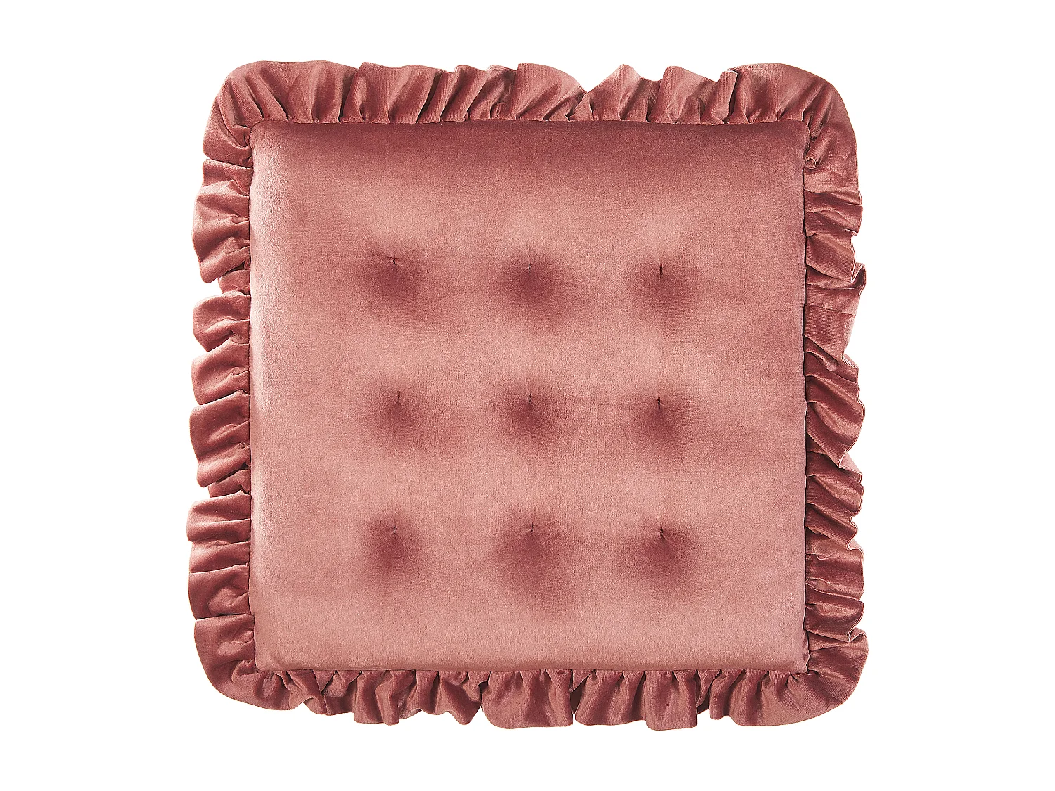 Cuscino per sedia KALANCHOE 40 x 40 cm Rosa