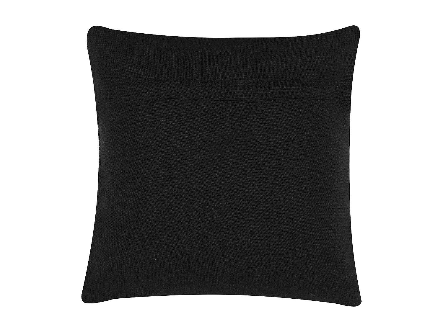 Zestaw 2 poduszek dekoracyjnych KARUR Bawełna 45 x 45 cm Brązowy Wzór kwiatowy