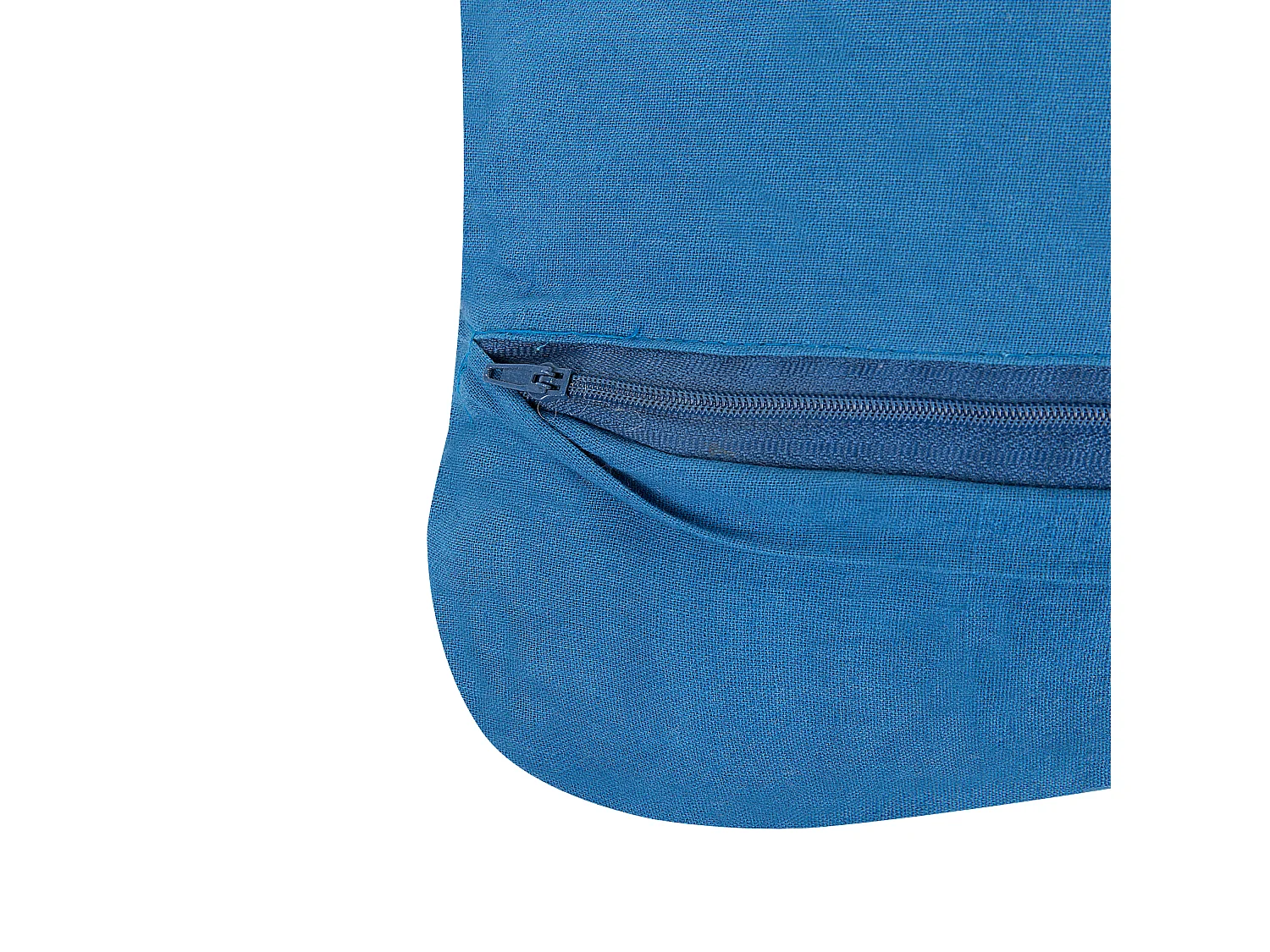 Dekokissen 2er Set KARATAS Baumwolle 45 x 45 cm Blau Geometrisches Muster