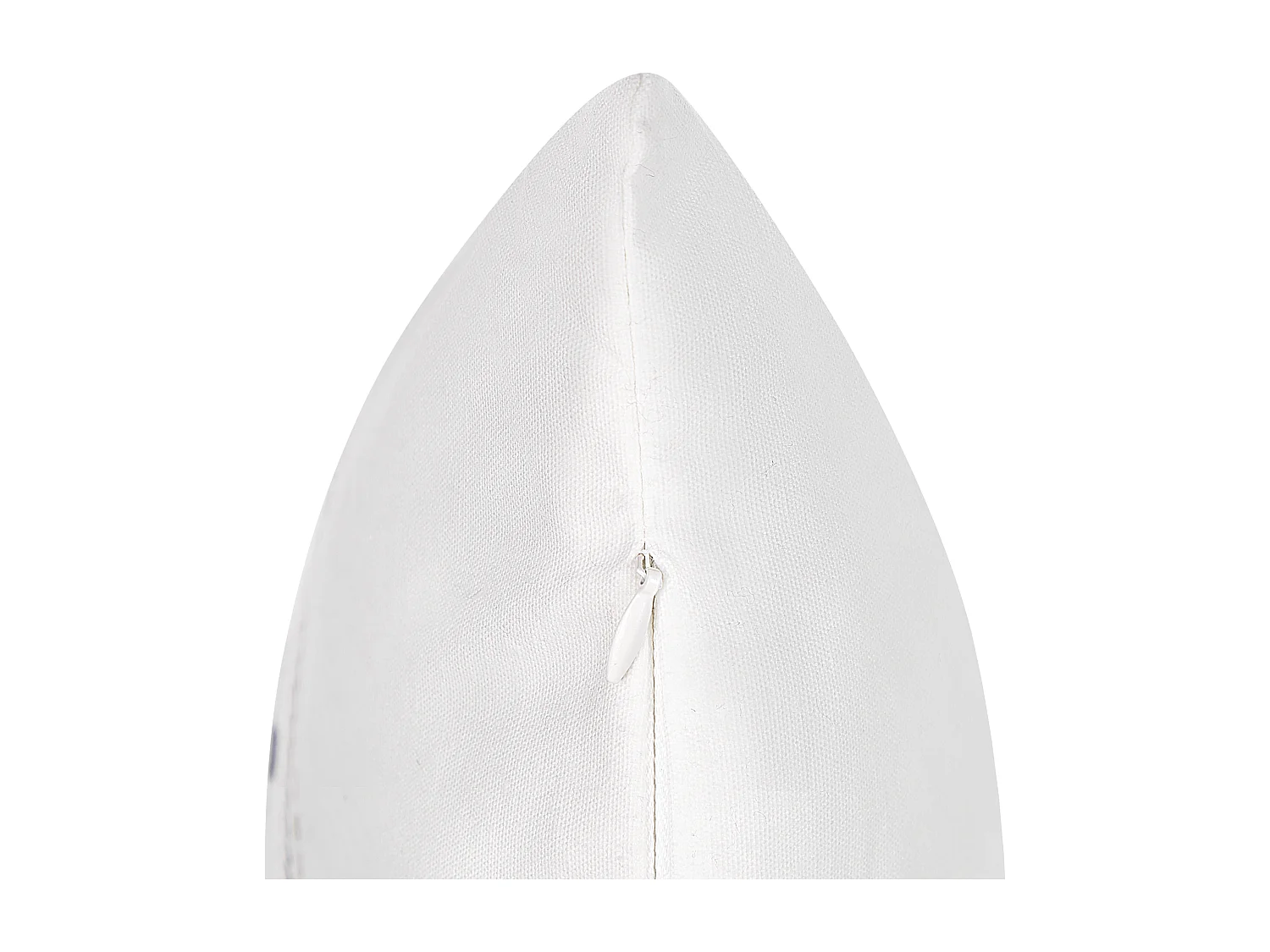 Lot de 2 coussins décoratifs DONNER Coton 45 x 45 cm Blanc Motif de Noël