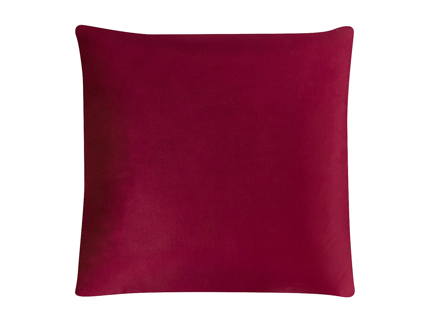 Set van 2 decoratieve kussens PINUS Fluweel 45 x 45 cm Rood Geometrisch patroon