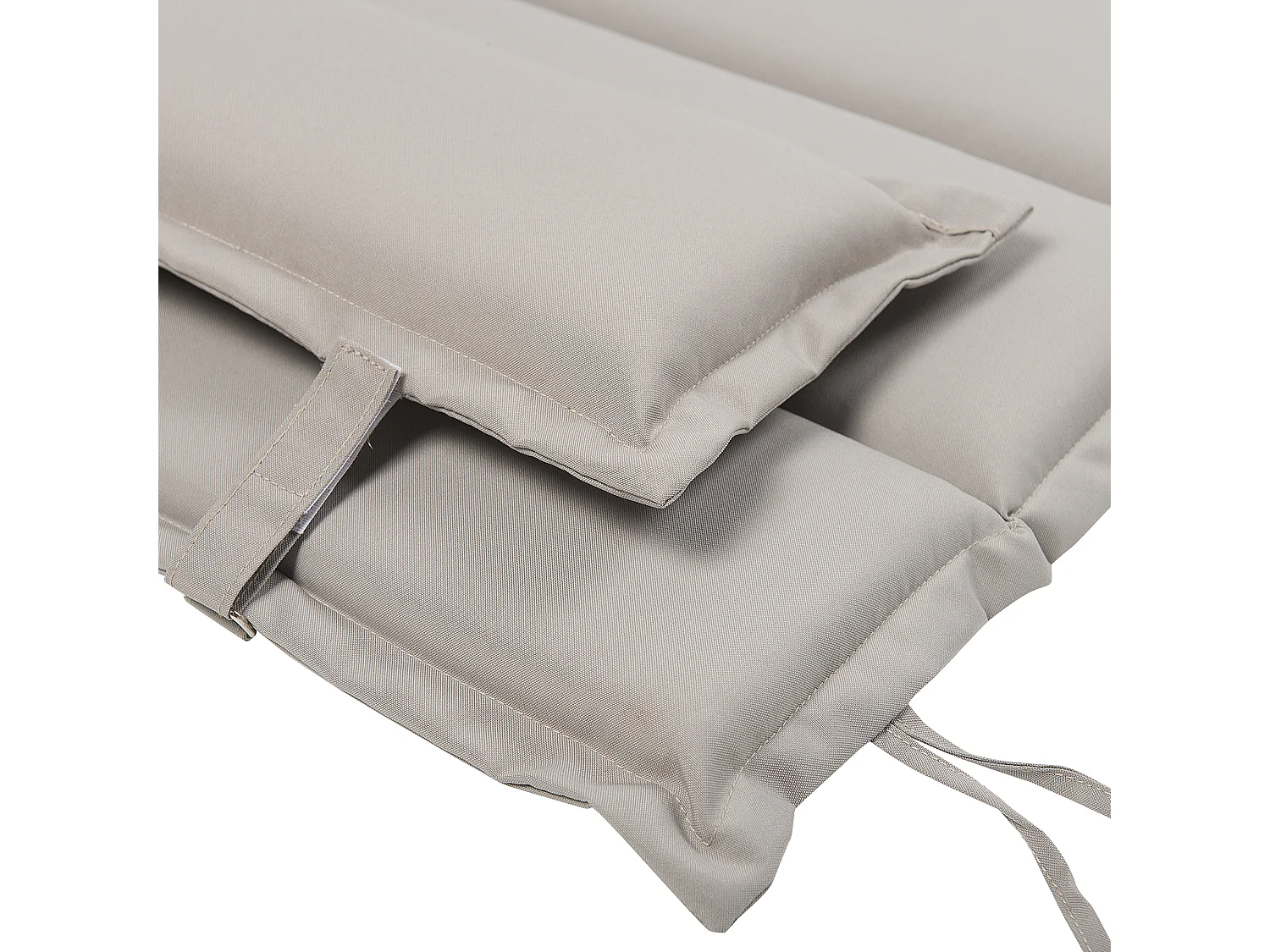 Almofada para espreguiçadeira BRESCIA 180 x 60 cm Taupe