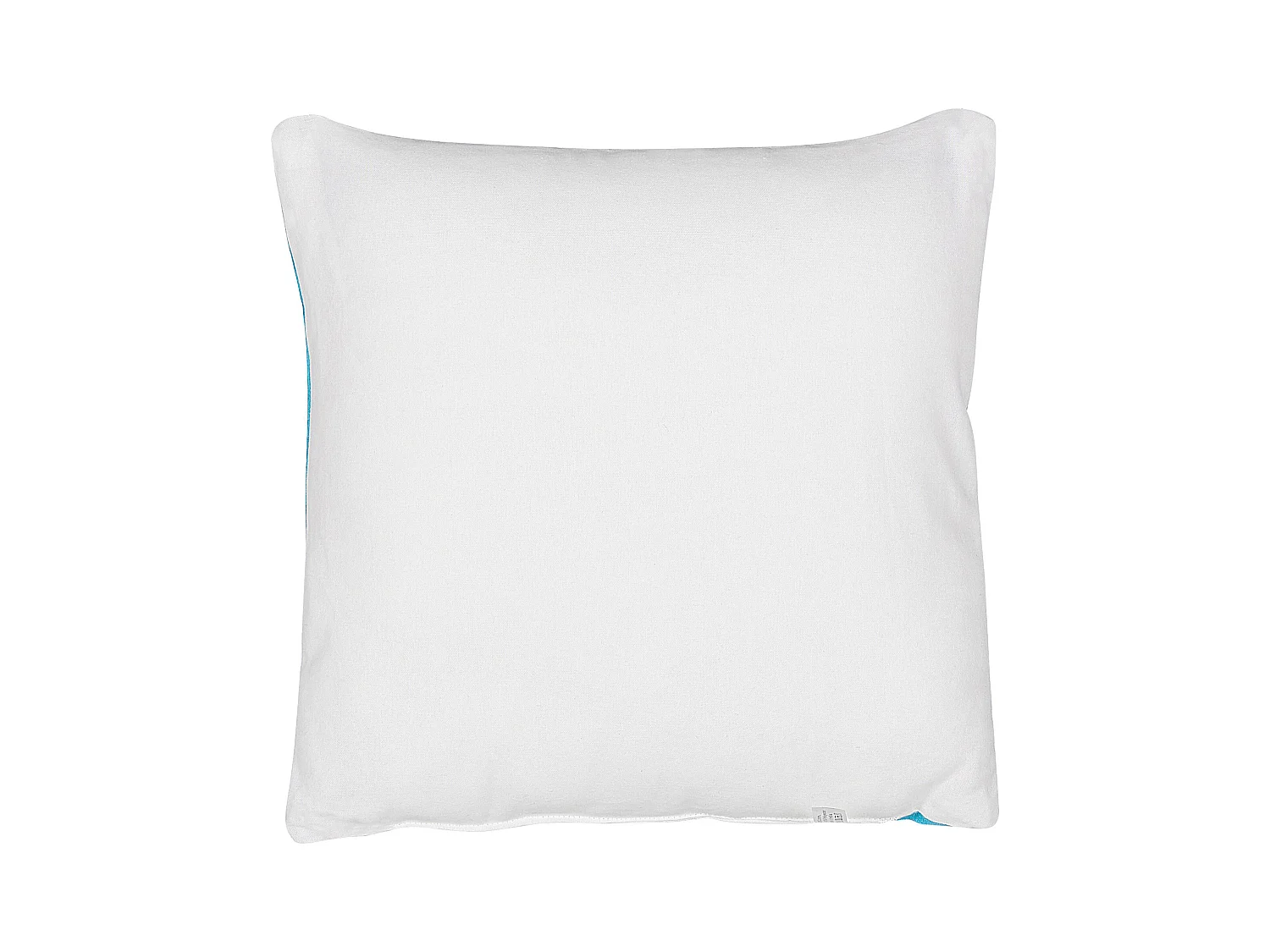 Lot de 2 coussins décoratifs WARANASI Coton 45 x 45 cm Bleu