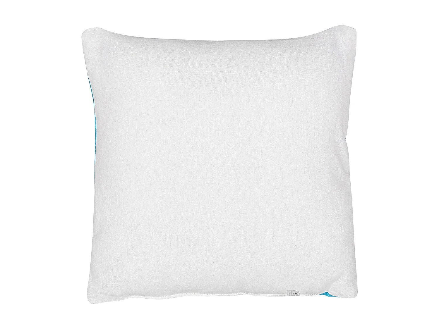 Lot de 2 coussins décoratifs WARANASI Coton 45 x 45 cm Bleu