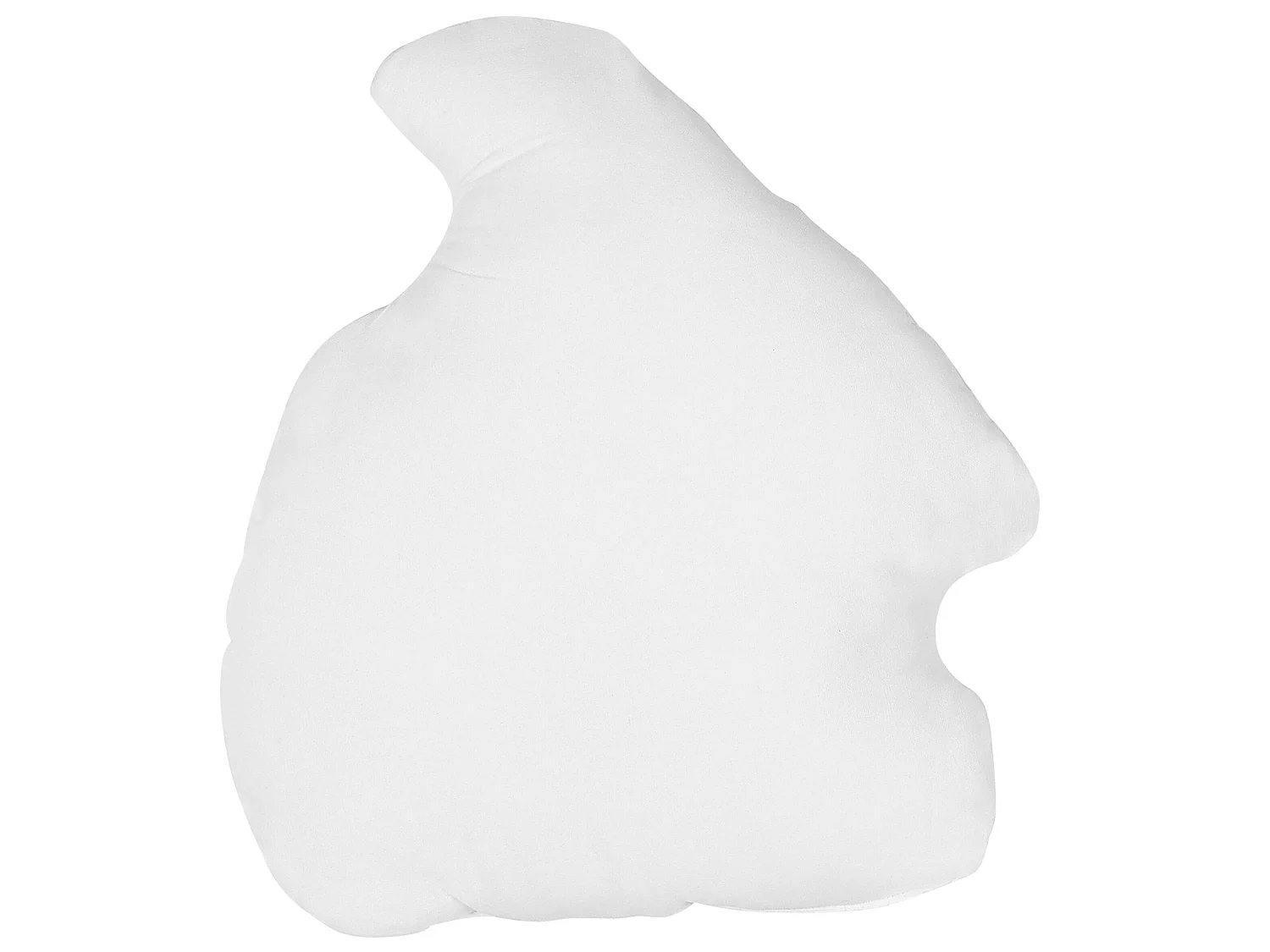 Throw Cushion KOLKATA Cotton 42 x 48 cm White Squirrel