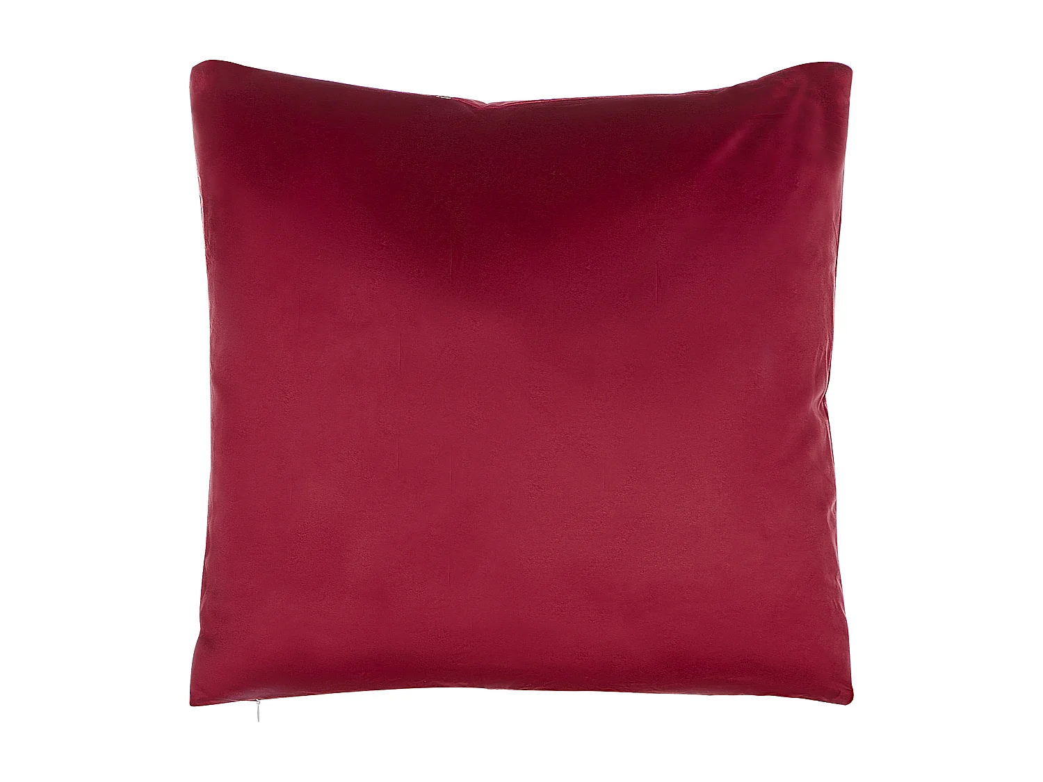 Dekokissen 2er Set CUPID Samtstoff 45 x 45 cm Rot Weihnachtsmotiv