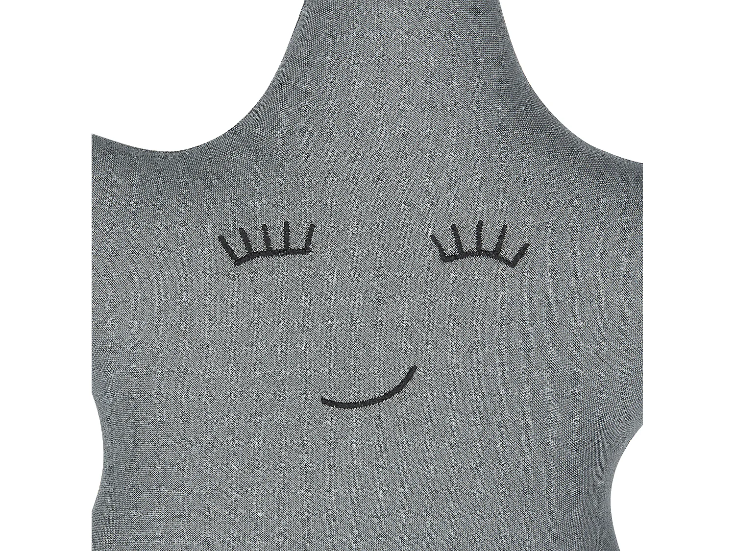 Lot de 2 coussins décoratifs BHOPAL Coton 40 x 40 cm Gris Étoile