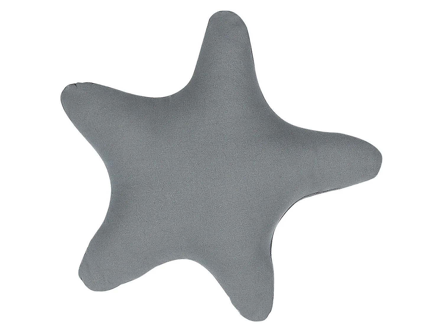 Set of 2 Decorative Cushions BHOPAL Cotton 40 x 40 cm Grey Star