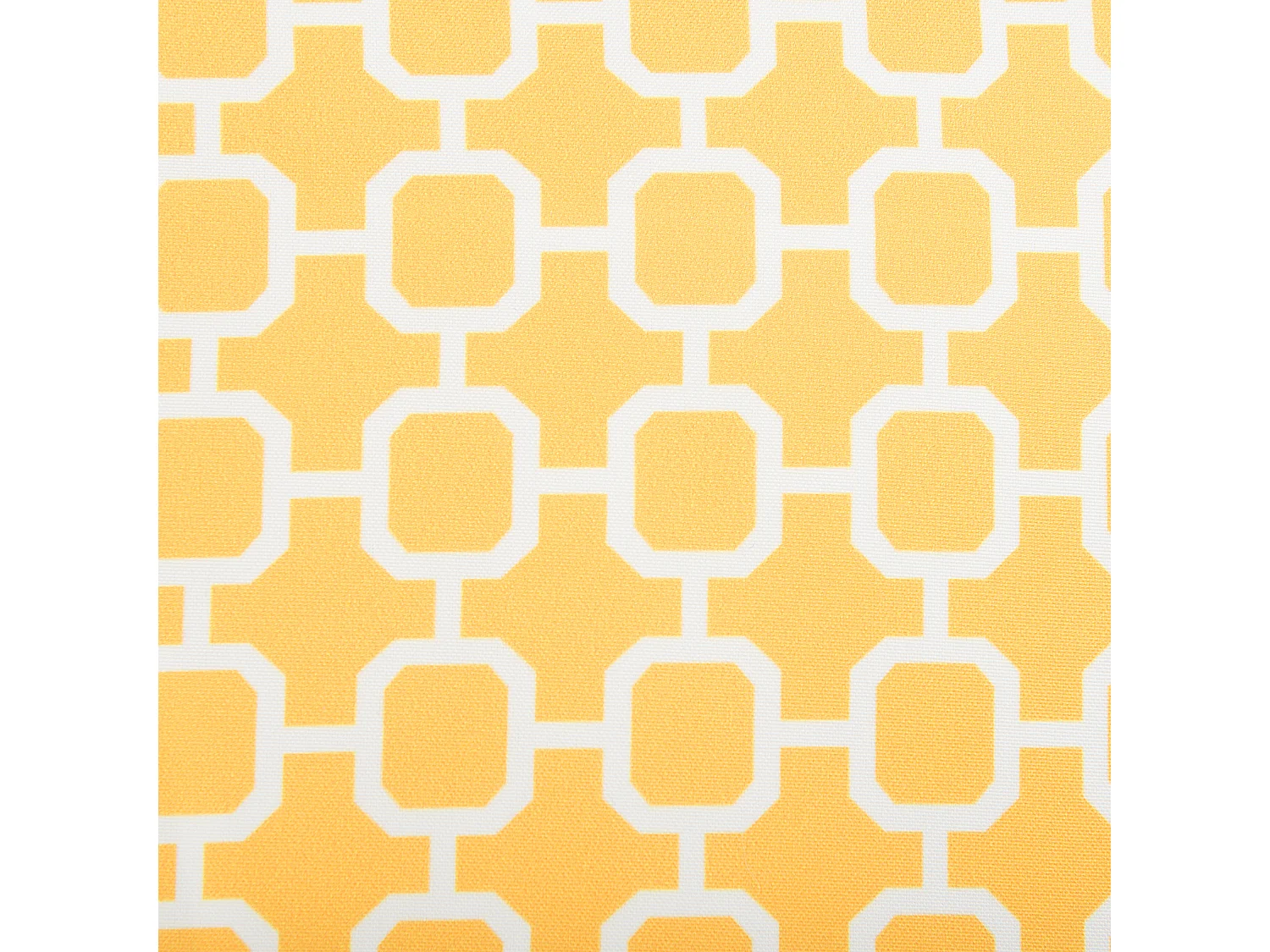 Lot de 2 coussins d'extérieur ASTAKOS Motif géométrique 40 x 40 cm Jaune